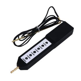 Electric Fence Tester Waterproof Voltage Meter 10KV Portable Tool with 6pcs Light for Farm