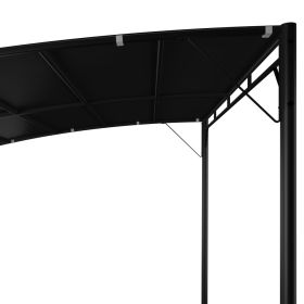 vidaXL Garden Sunshade Awning 118.1"x118.1"x100.4" Anthracite