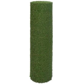 vidaXL Artificial Grass 3.3'x26.2'/0.8"-1" Green