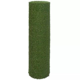 vidaXL Artificial Grass 3.3'x16.4'/0.8"-1" Green