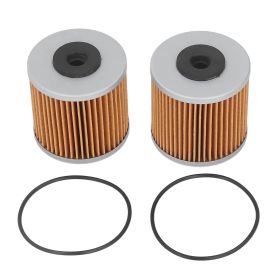 2pcs Hydraulic Transmission Filter Kit with O Rings Garden Tools Accessory for Hydro Gear 71943 21548300