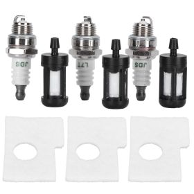 Air Filter Fuel Filter Sparking Plug Set Fit for Stihl MS180 MS170 018 017 MS 180 170