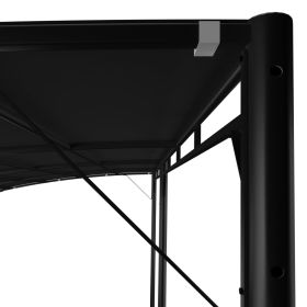 vidaXL Garden Sunshade Awning 6x3x2.55 m Anthracite