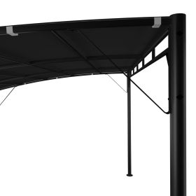 vidaXL Garden Sunshade Awning 4x3x2.55 m Anthracite