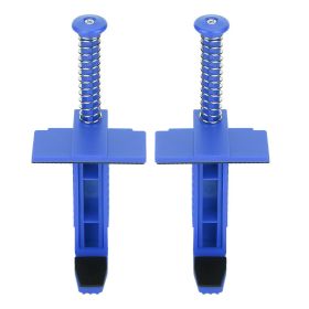 2PCS Brick Liner Runner Wire Drawer Bricklaying Tool Leveling Measuring Tool Engineering AccessoryBlue