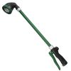 FLORIAX Watering Wand with Rotating Head Heavy Duty 24 Inch Ergonomic Sprayer Wand with Trigger Adjustable Spray Garden Hose Nozzles Hanging Basket Wa