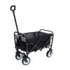 Collapsible Foldable Wagon Cart with strapping system, Beach Wagon , Utility Cart