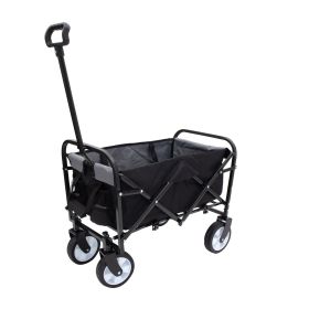 Collapsible Foldable Wagon Cart with strapping system, Beach Wagon , Utility Cart