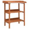 Plant Stand 29.9"x14.6"x35" Firwood