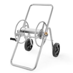 VEVOR Hose Reel Cart, Hold Up to 175 ft of 5/8'' Hose (Hose Not Included), Garden Water Hose Carts Mobile Tools with Wheels