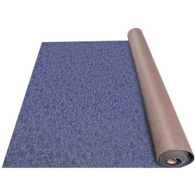 VEVOR Deep Blue Marine Carpet 6 ft x 18 ft Marine Carpeting Marine Grade Carpet for Boats with Waterproof Back Outdoor Rug for Patio Porch Deck Garage