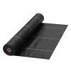 VEVOR Garden Weed Barrier Fabric, 5.8 OZ Heavy Duty Landscape Fabric, 4ft x 100ft Weed Block Control for Garden Ground Cover