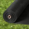 VEVOR Non-Woven Geotextile Fabric 4x100FT 8OZ Ground Cover Weed Control Fabric