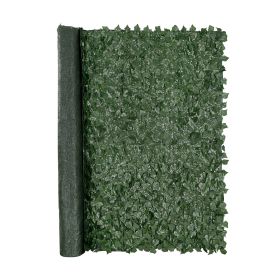 VEVOR Ivy Privacy Fence, 96 X 72 In Artificial Green Wall Screen, Greenery Ivy Fence With Mesh Cloth Backing And Strengthened Joint, Faux Hedges Vine