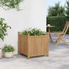 Planter 19.7"x19.7"x19.7" Bamboo