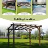 Cedar Wood Pergola