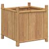 Planter 19.7"x19.7"x19.7" Bamboo