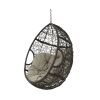 KYLIE HANGING BASKET-BROWN(only basket ,NOT include a hanging stand)