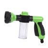 1pc Bubble Water Gun; High Pressure Car Wash Water Gun; Household Car Wash Bubble Gun; Plastic Pressure Garden Hose Nozzle Foam Gun; Adjustable Foam S