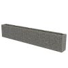 Gabion Raised Bed Galvanized Steel 212.6"x19.7"x39.4"