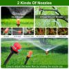 164FT Drip Irrigation Kit Automatic Garden Irrigation System Misting Plant Watering Drip Kit for Garden Greenhouse Flower Bed Patio Lawn