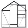 Greenhouse Anthracite Aluminum 38.9 ft¬≤