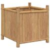 Planter 19.7"x19.7"x19.7" Bamboo