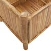 Planter 19.7"x19.7"x19.7" Bamboo