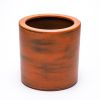 7.8 in. Painted Plastic Self-watering Planter Pot