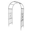 Arc Roof Wrought Iron Arch Plant Climbing Frame RT