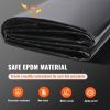 VEVOR Pond Liner, 15 x 20 ft 45 Mil Thickness, Pliable EPDM Material Pond Skins, Easy Cutting Underlayment for Fish or Koi Ponds, Water Features