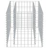 Gabion Raised Bed Galvanized Steel 35.4"x19.7"x19.7"