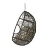 KYLIE HANGING BASKET-BROWN(only basket ,NOT include a hanging stand)