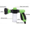 1pc Bubble Water Gun; High Pressure Car Wash Water Gun; Household Car Wash Bubble Gun; Plastic Pressure Garden Hose Nozzle Foam Gun; Adjustable Foam S