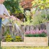 Raised Garden Bed with Trellis