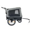 Outdoor Heavy Duty Foldable Utility Pet Stroller Dog Carriers Bicycle Trailer