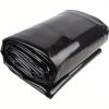 5 * 10 FT pond liner, HDPE pond liner, outdoor pond liner, koi pond, garden fountain, multi-purpose sofa cover, car cover