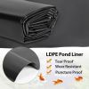 5 * 10 FT pond liner, HDPE pond liner, outdoor pond liner, koi pond, garden fountain, multi-purpose sofa cover, car cover