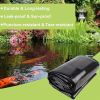 5 * 10 FT pond liner, HDPE pond liner, outdoor pond liner, koi pond, garden fountain, multi-purpose sofa cover, car cover