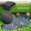 5 * 10 FT pond liner, HDPE pond liner, outdoor pond liner, koi pond, garden fountain, multi-purpose sofa cover, car cover