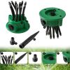 1pc 360 Degree Garden Automatic Multi-head Sprinkler; Flower Watering Sprinkler Garden Tools Irrigation Sprinkler