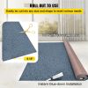 VEVOR Gray Marine Carpet 6 ft x 18 ft Boat Carpet Rugs Indoor Outdoor Rugs for Patio Deck Anti-Slide TPR Water-Proof Back Cut Outdoor Marine Carpeting