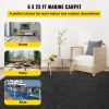 VEVOR Boat Carpet, 6 ft x 23 ft Marine Carpet for Boats