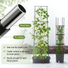 2 Pack Garden Planters with Trellis Cucumber Trellis Tomato Cage