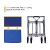 Outdoor Garden Multipurpose Micro Collapsible Beach Trolley Cart Camping Folding Wagon