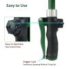 FLORIAX Watering Wand with Rotating Head Heavy Duty 24 Inch Ergonomic Sprayer Wand with Trigger Adjustable Spray Garden Hose Nozzles Hanging Basket Wa