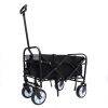 Collapsible Foldable Wagon Cart with strapping system, Beach Wagon , Utility Cart