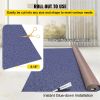 VEVOR Deep Blue Marine Carpet 6 ft x 18 ft Marine Carpeting Marine Grade Carpet for Boats with Waterproof Back Outdoor Rug for Patio Porch Deck Garage