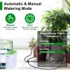 Automatic Watering System Kit With Timer Pump Device For 12Plants Rechargeable Battery