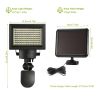 Solar Wall Lights 120 LEDs Flood Lights Outdoor 120¬∞ Motion Sensor Lamps 180 Degree Illumination IP65 Waterproof